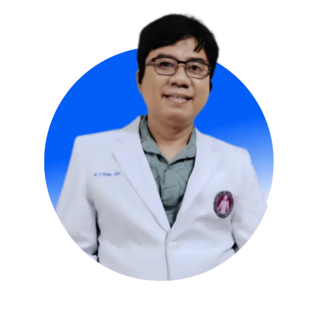 dr. Frederik Wilson, M.Biomed, Sp.PD.