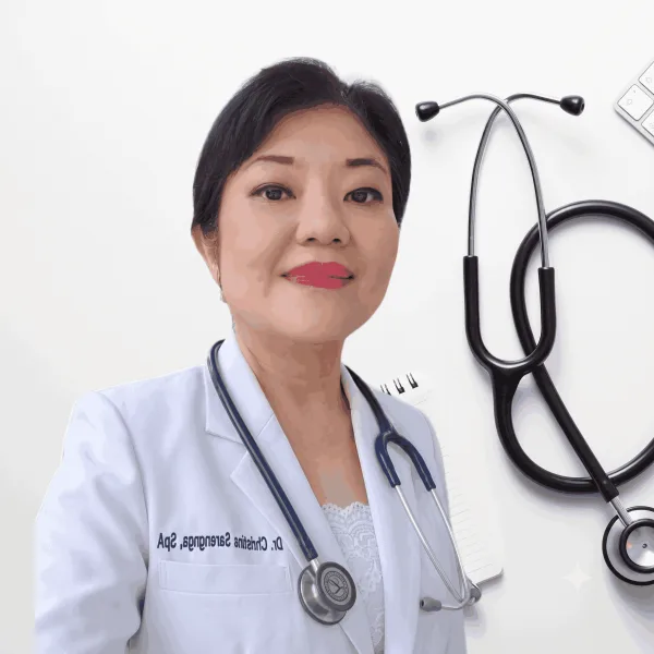 dr. Christina Sarangnga, SpA
